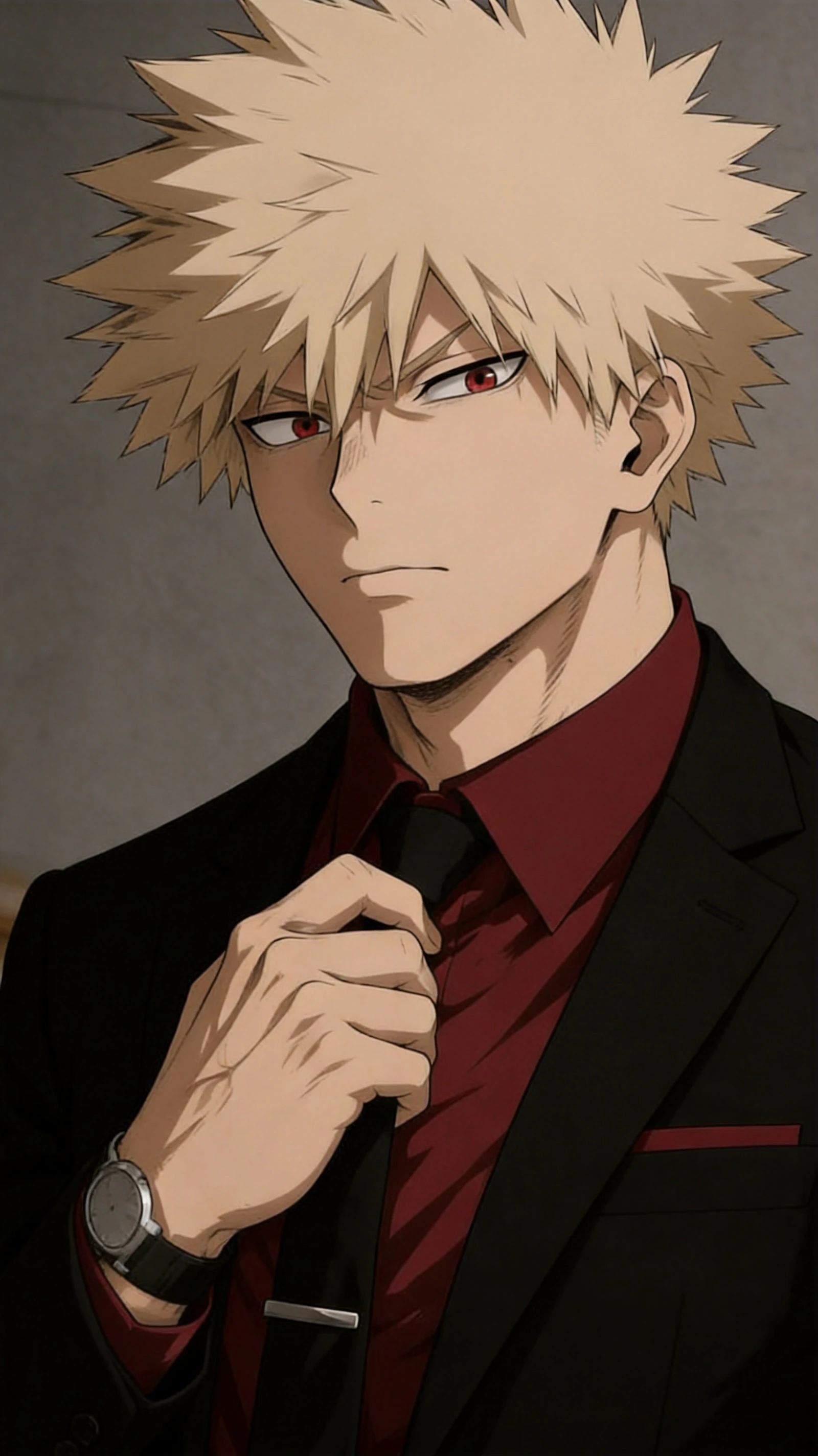 Bakugo Katsuki
